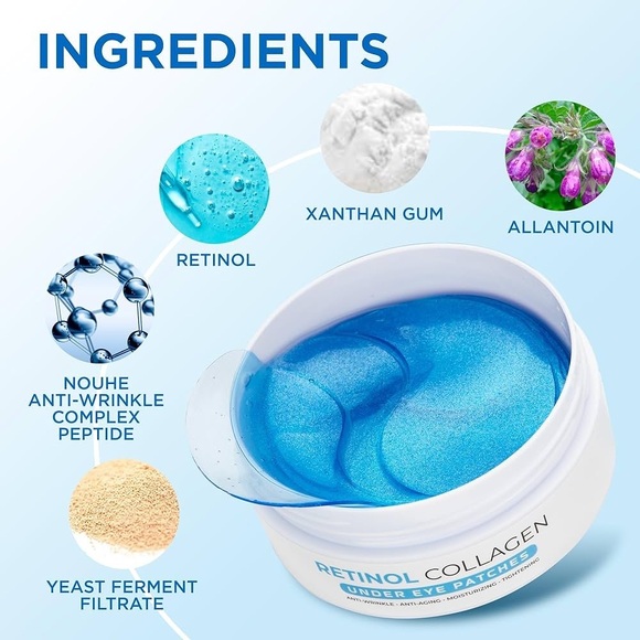 Velamo Retinol Collagen Under Eye Patches - Picture 3 of 5